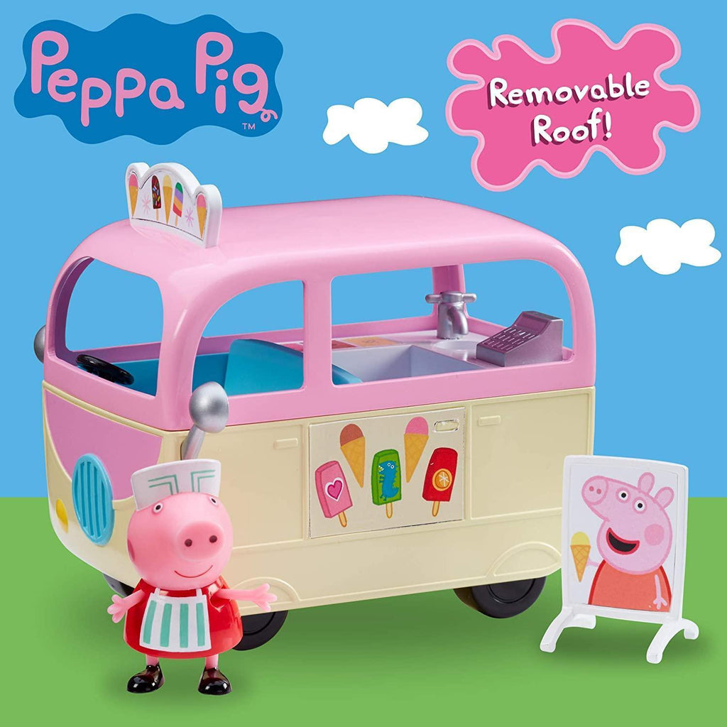 Peppa Pig 7153 Mini ICE Cream Van - TOYBOX Toy Shop