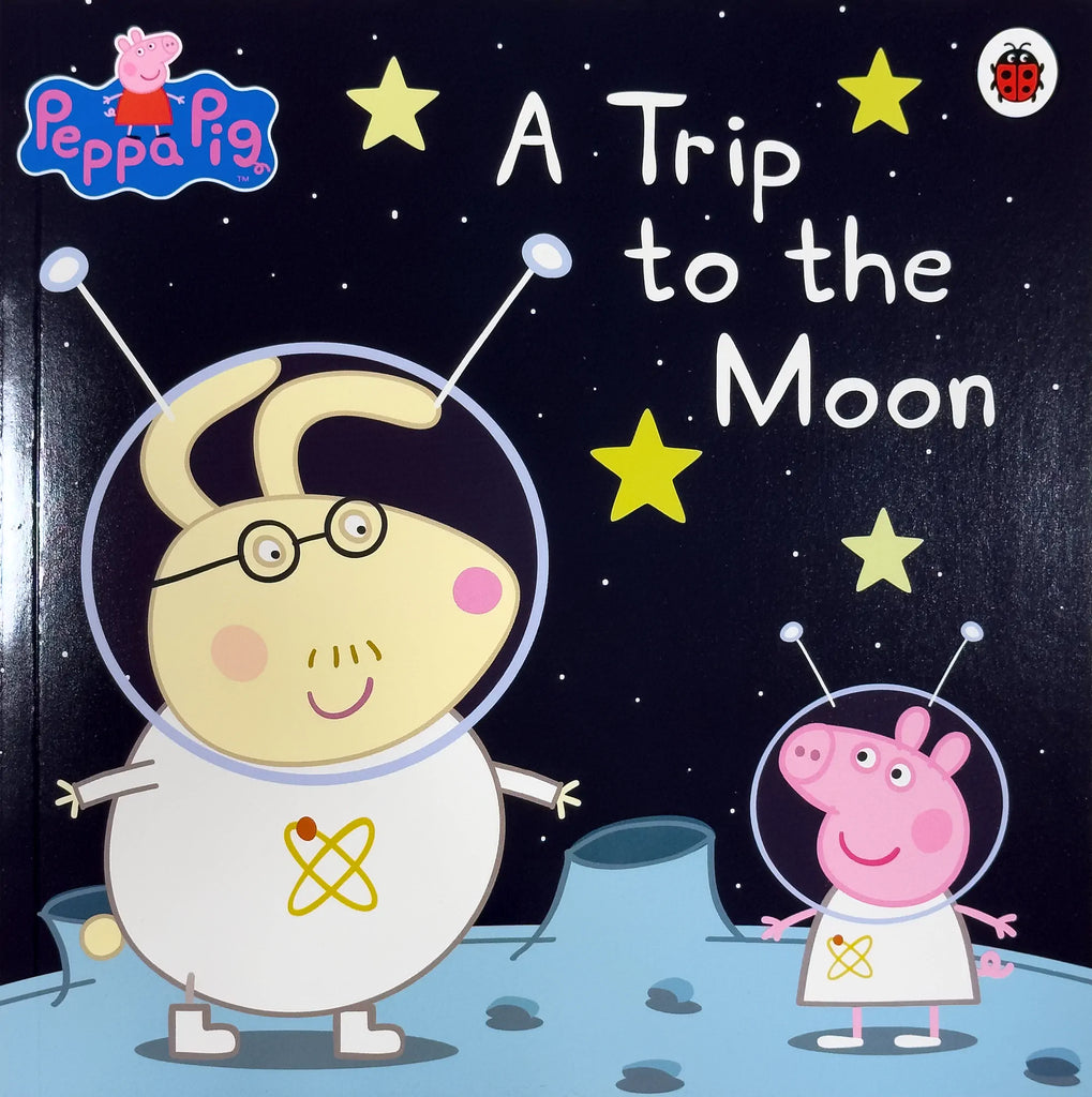 Peppa Pig: A Trip To The Moon Paperback Book