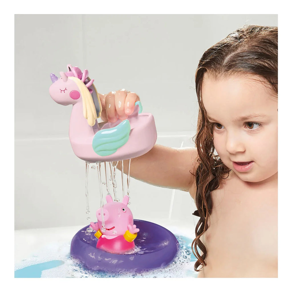 Peppa Pig Action Figures Bath Set