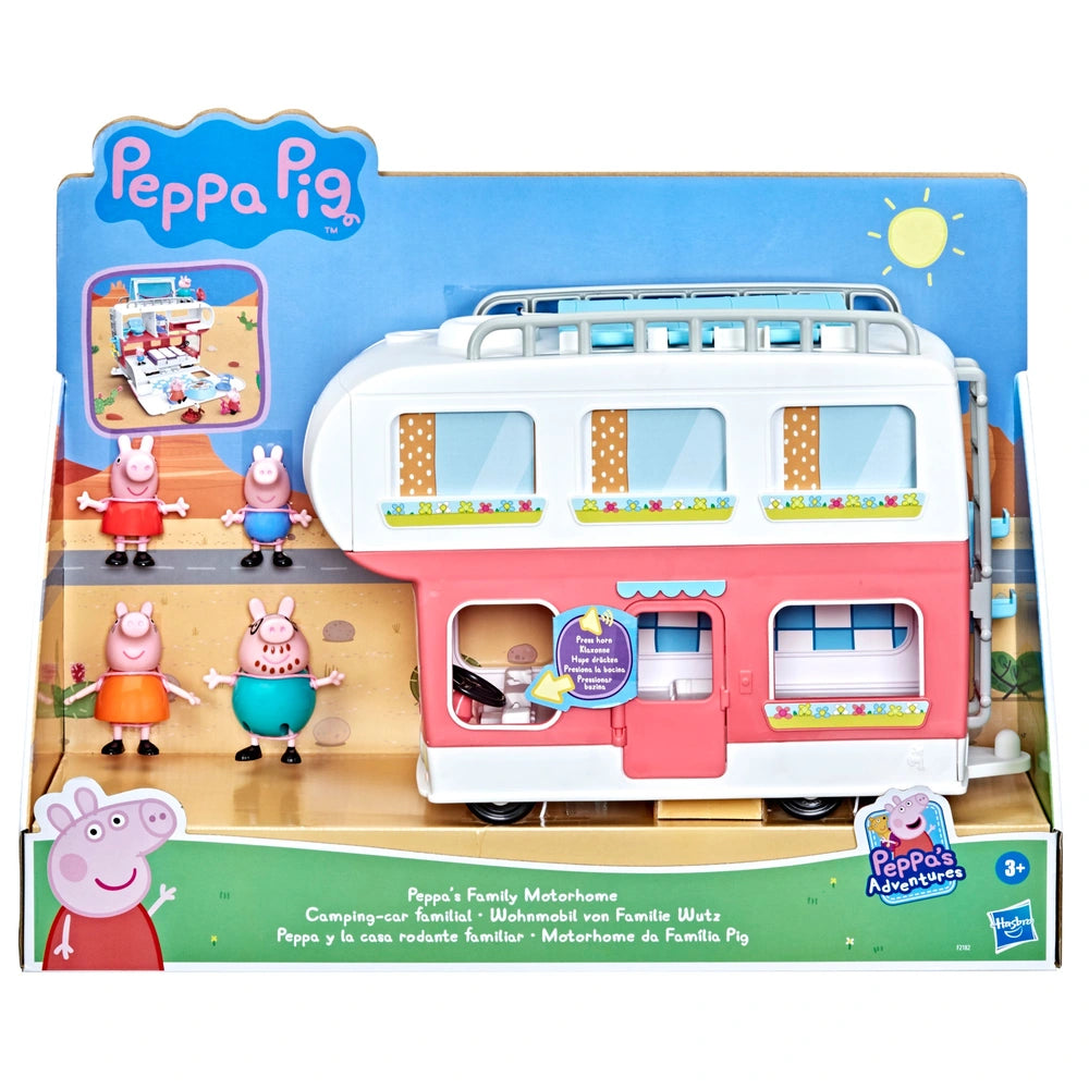 Peppa Pig Adventures Family Motorhome - TOYBOX Toy Shop