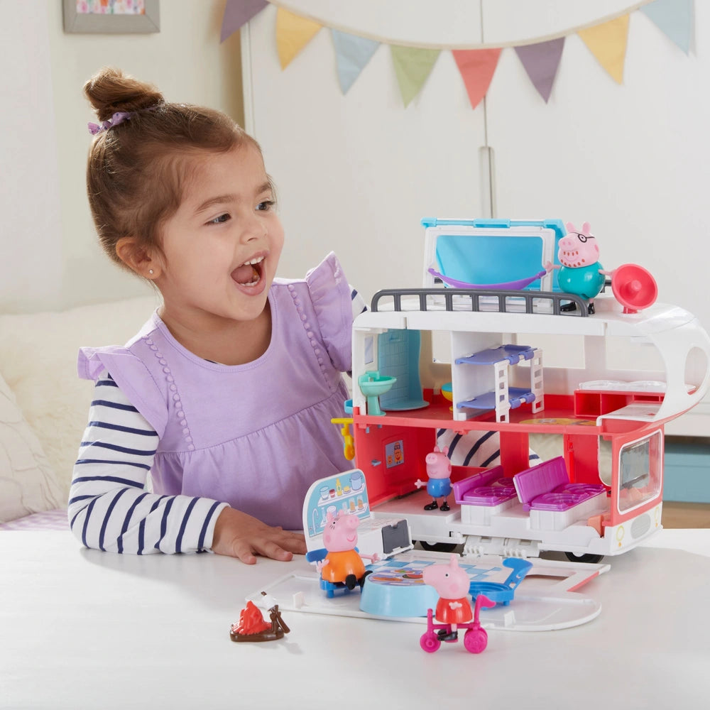 Peppa Pig Adventures Family Motorhome - TOYBOX Toy Shop