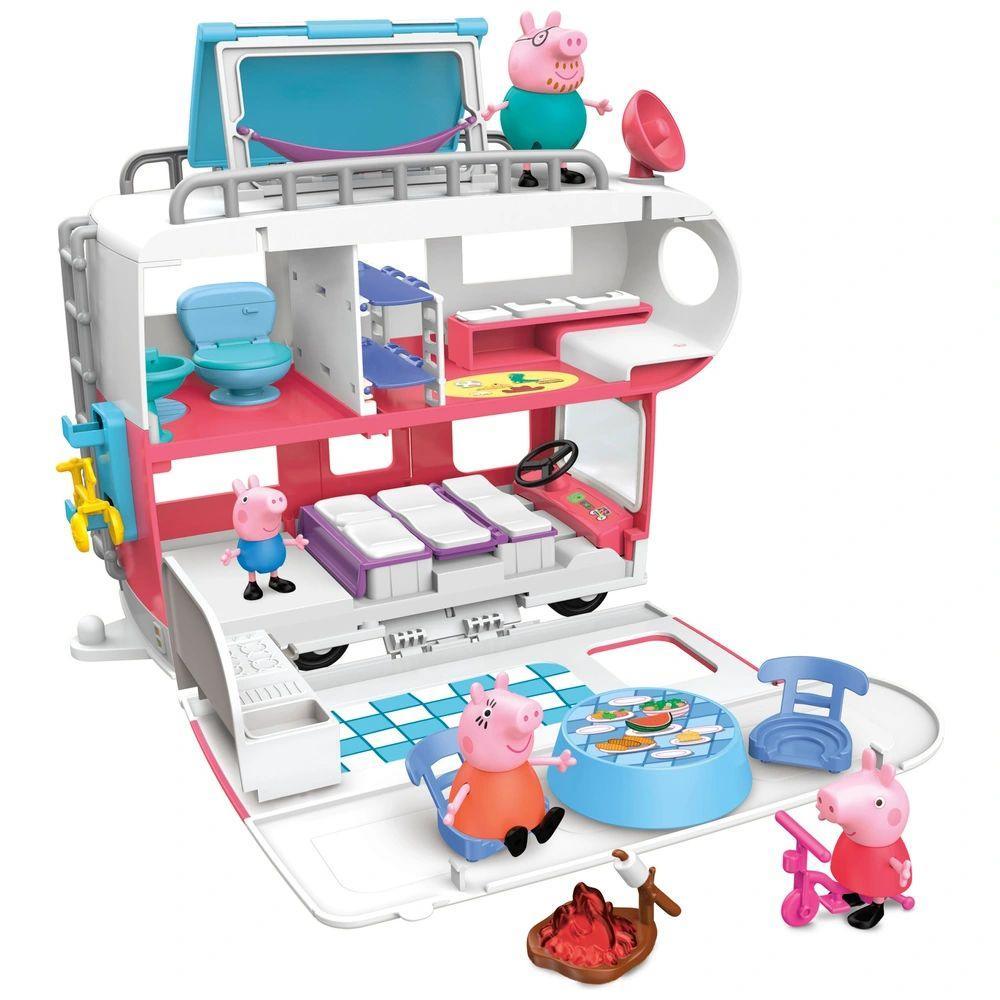 Peppa Pig Adventures Family Motorhome - TOYBOX Toy Shop