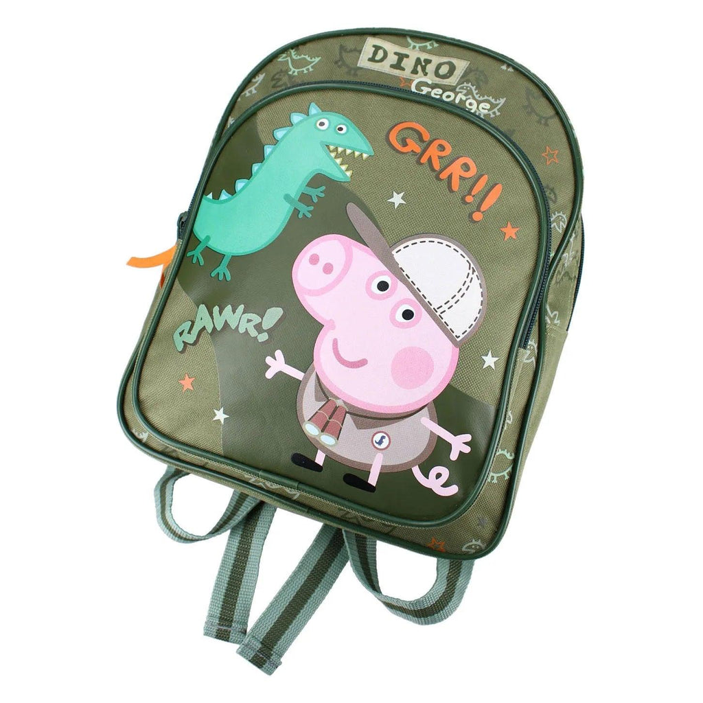 Peppa Pig Backpack - Dino & George - TOYBOX Toy Shop