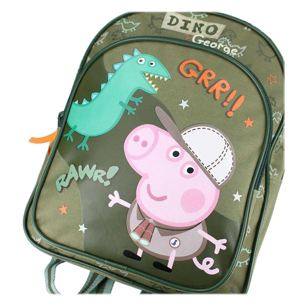 Peppa Pig Backpack - Dino & George - TOYBOX Toy Shop