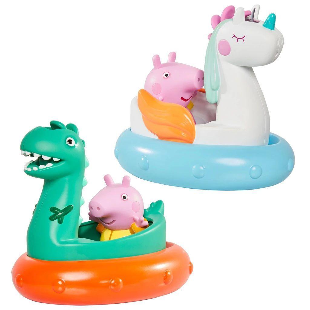 Peppa Pig Bath Floats - Assorted - TOYBOX