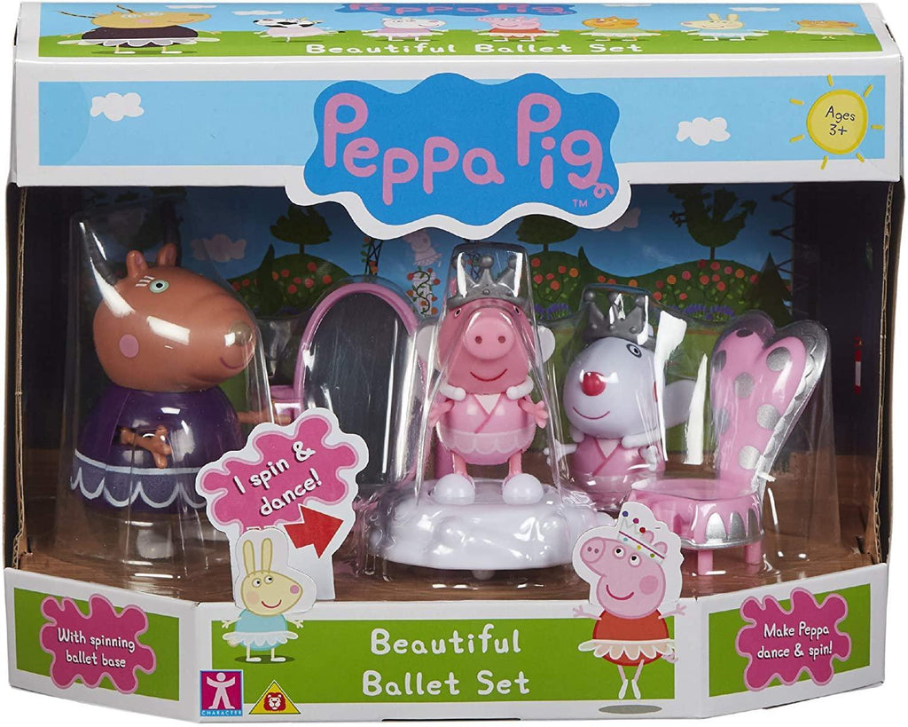 Peppa Pig Beautiful Ballet School Set - TOYBOX Toy Shop