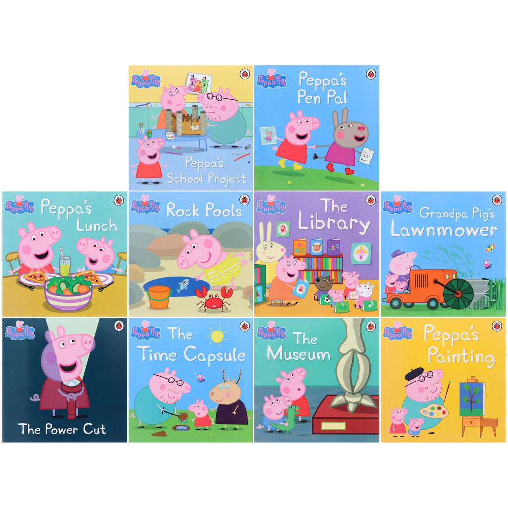 Peppa Pig Book Assortment