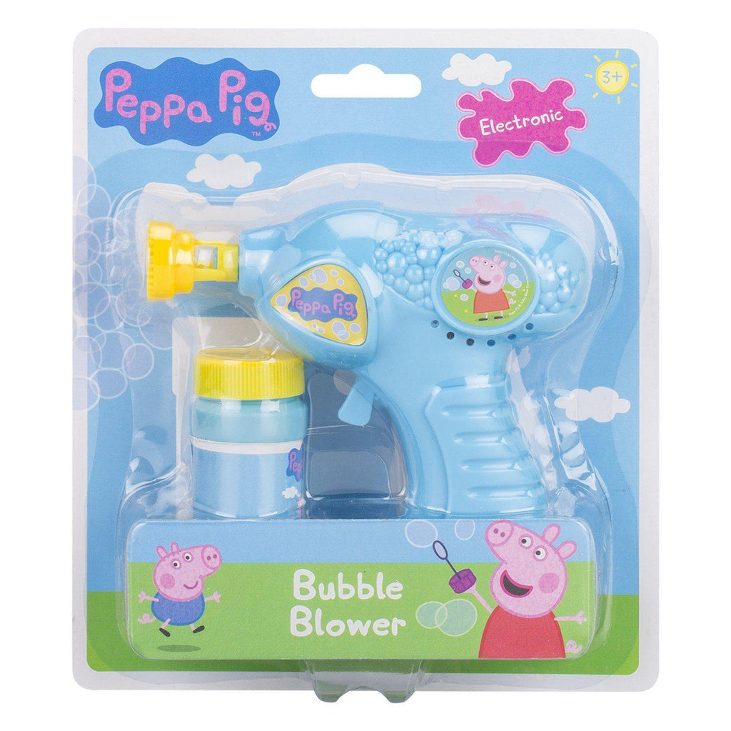 Peppa Pig Bubble Gun Blaster - TOYBOX Toy Shop