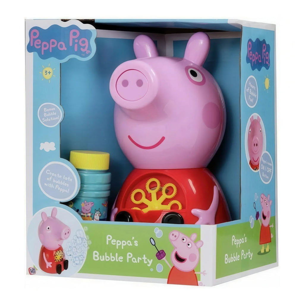 Peppa Pig Bubble Machine - TOYBOX Toy Shop