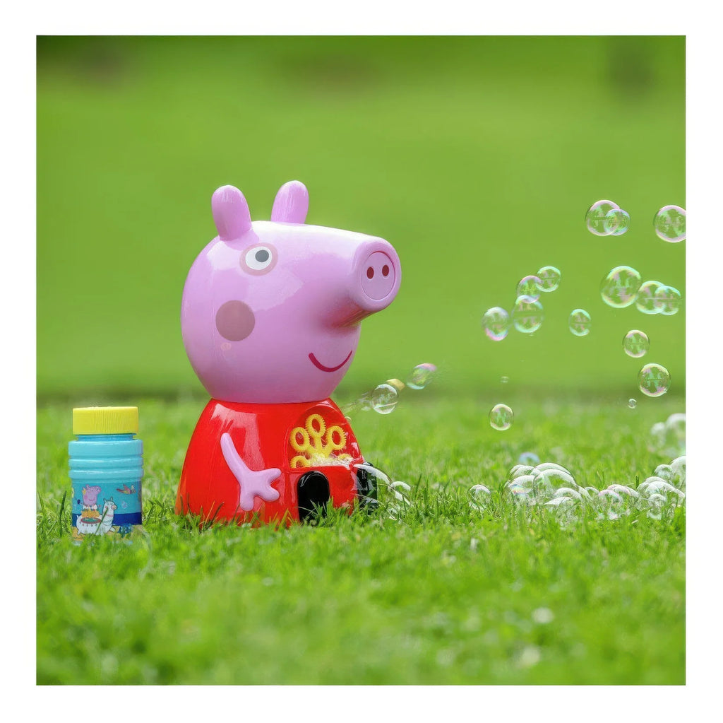 Peppa Pig Bubble Machine - TOYBOX Toy Shop