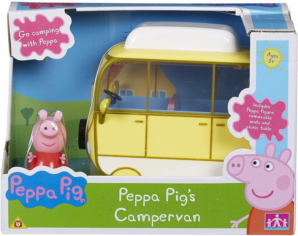Peppa Pig Campervan Vehicle Playset - TOYBOX Toy Shop