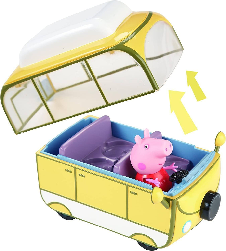 Peppa Pig Campervan Vehicle Playset - TOYBOX Toy Shop