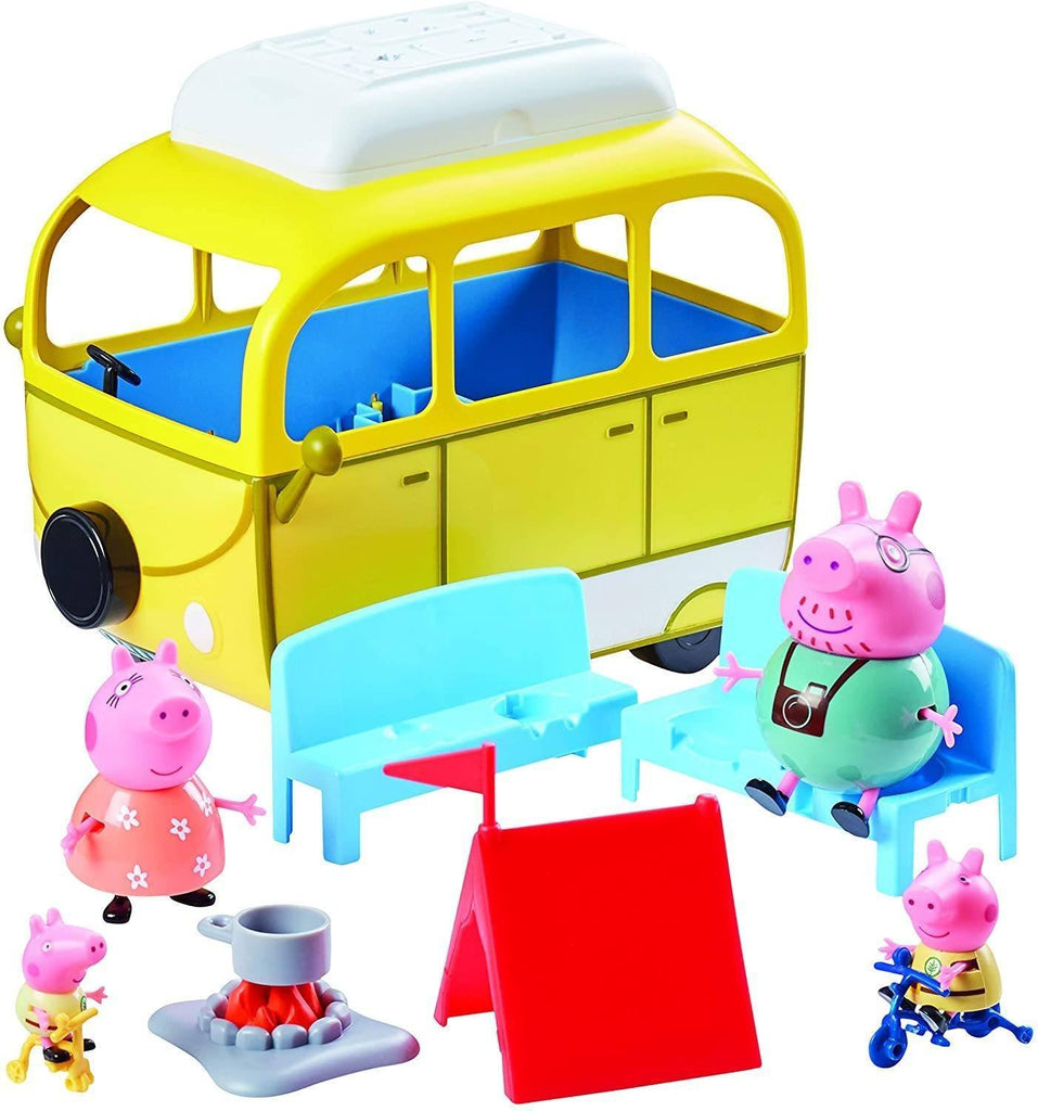 Peppa Pig Camping Trip Playset - TOYBOX Toy Shop