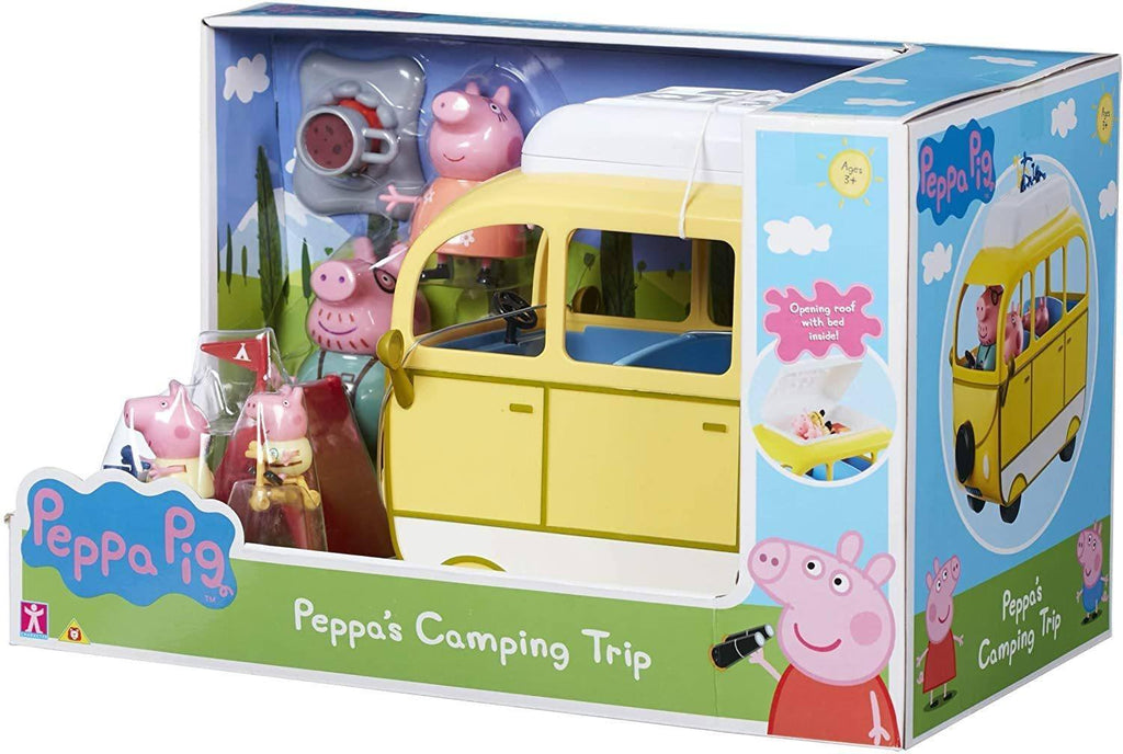 Peppa Pig Camping Trip Playset - TOYBOX Toy Shop