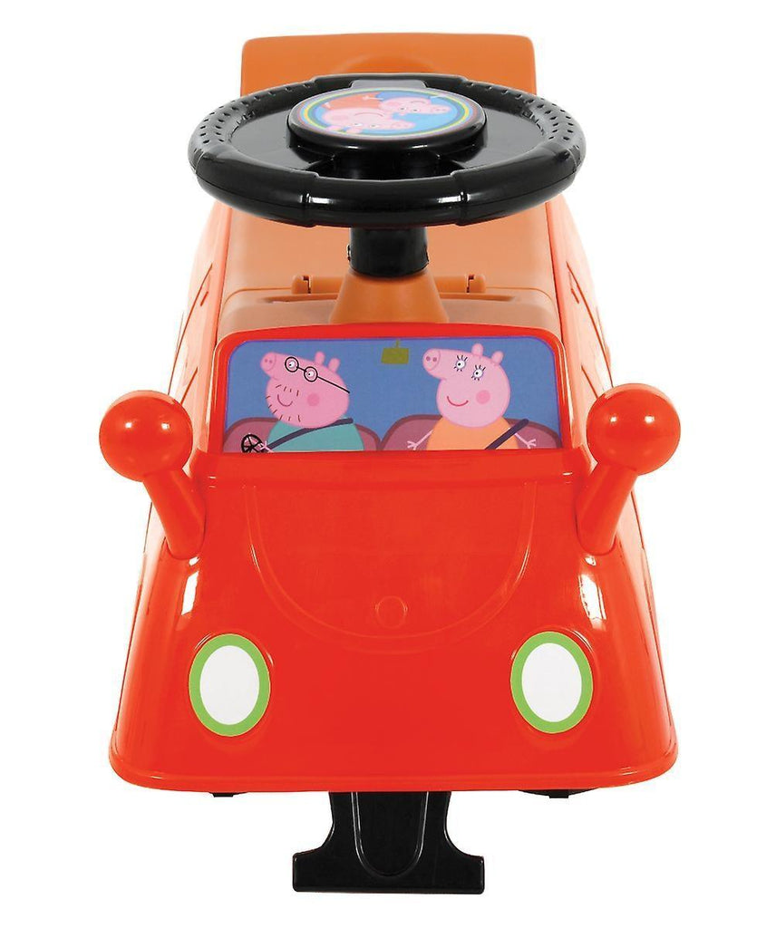 Peppa Pig Car Ride On - TOYBOX