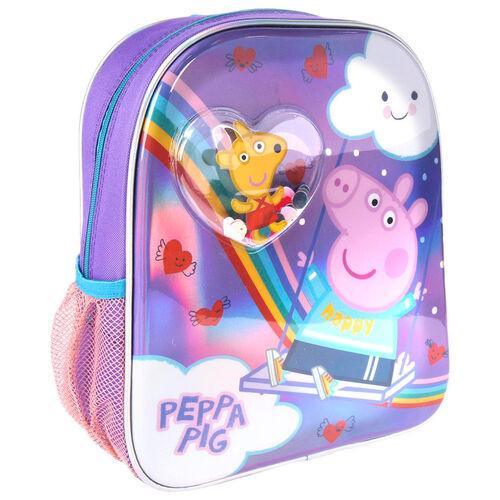 Peppa Pig Confetti School Backpack 31cm - TOYBOX Toy Shop