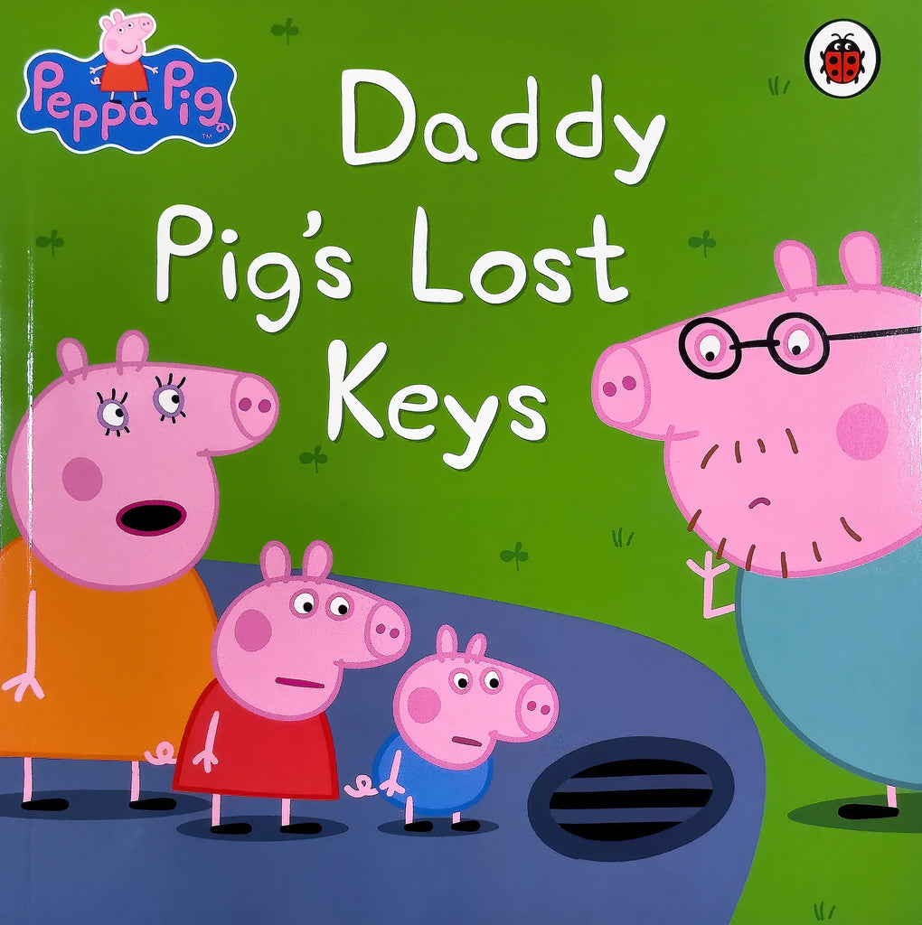 Peppa Pig: Daddy's Lost Keys Paperback Book