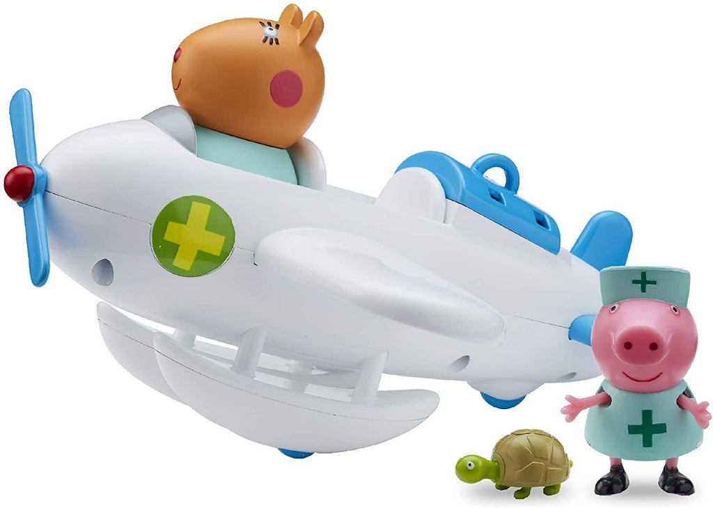 Peppa Pig Dr Hamster Veterinary Plane - TOYBOX Toy Shop