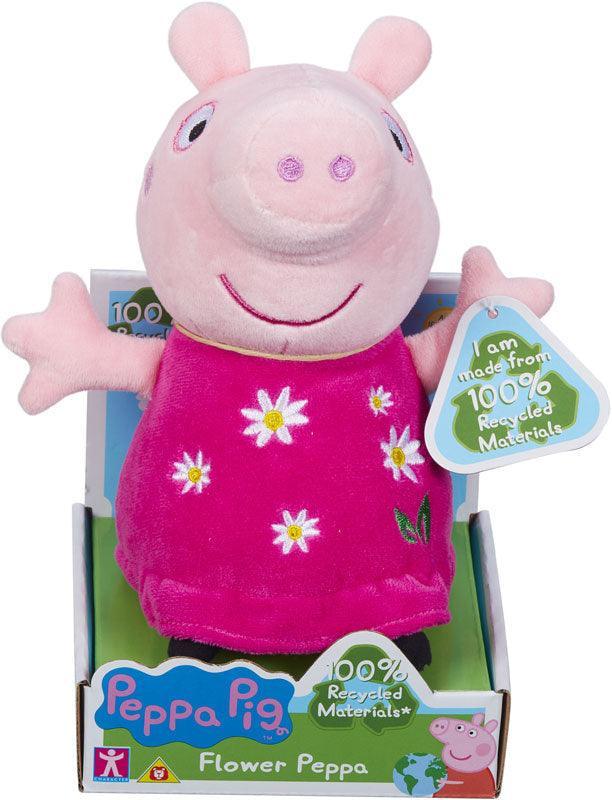 Peppa Pig Eco Plush - Assorted - TOYBOX Toy Shop