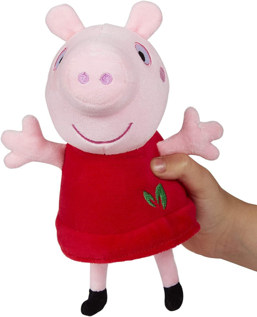 Peppa Pig Eco Plush - Red Dress Peppa - TOYBOX Toy Shop