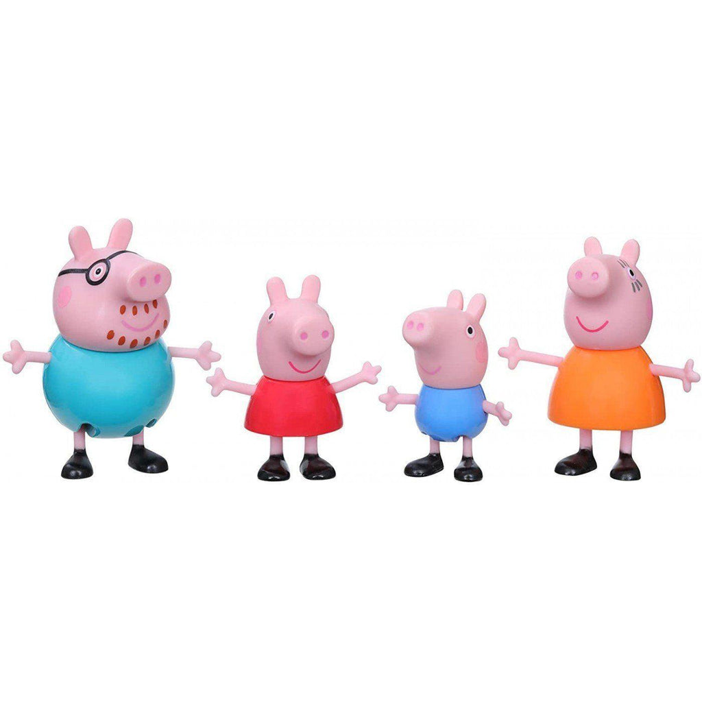 Peppa Pig Family 4 Figure Pack - Assorted - TOYBOX Toy Shop