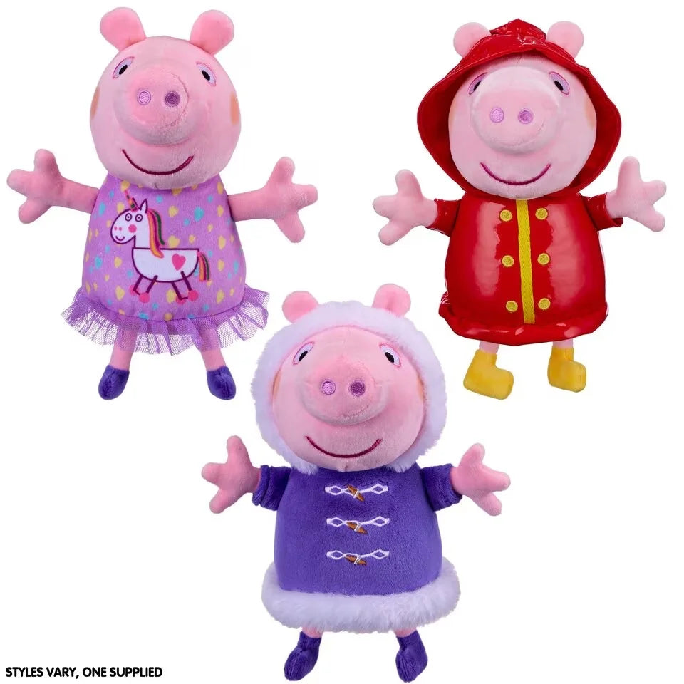 Peppa Pig Favourite Things Soft Toy - Assorted - TOYBOX Toy Shop