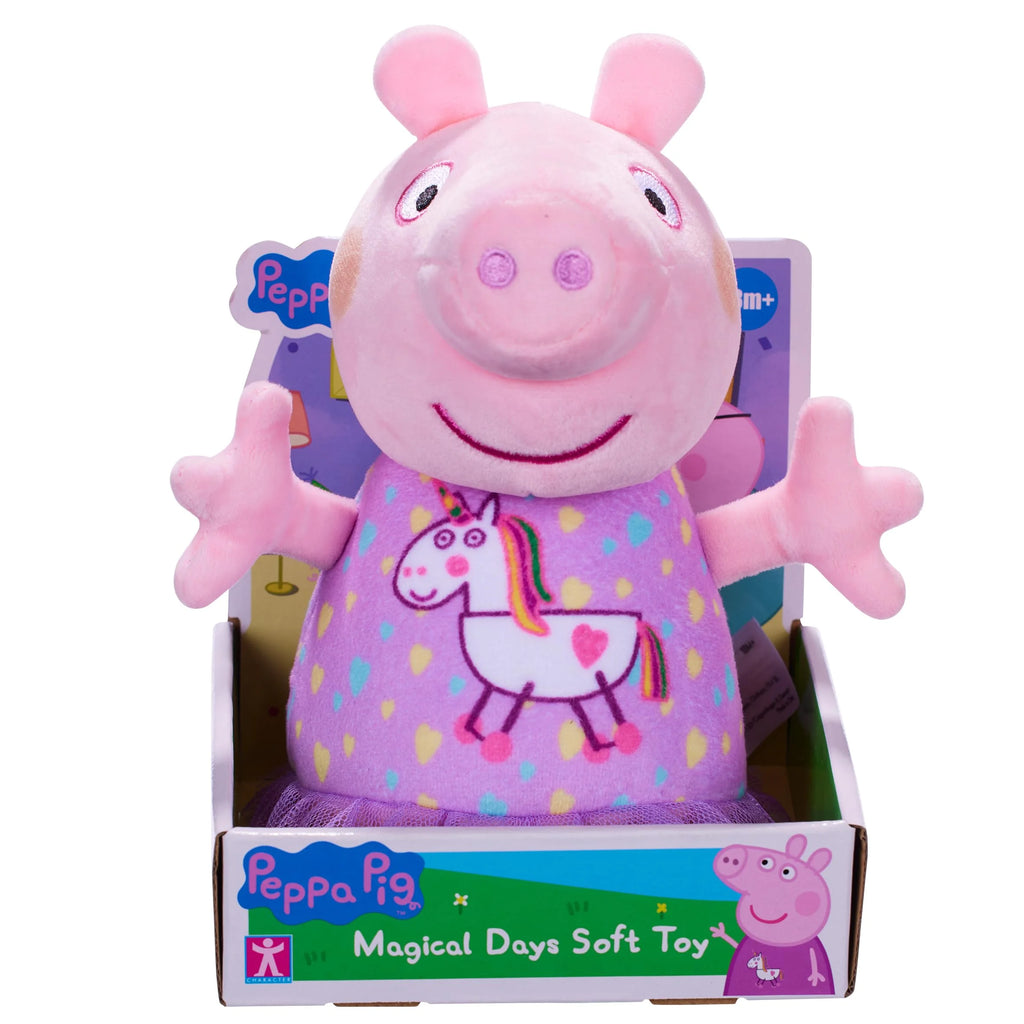 Peppa Pig Favourite Things Soft Toy - Assorted - TOYBOX Toy Shop