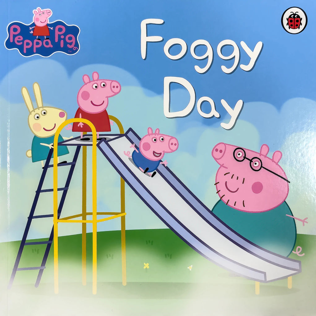 Peppa Pig: Foggy Day Paperback Book
