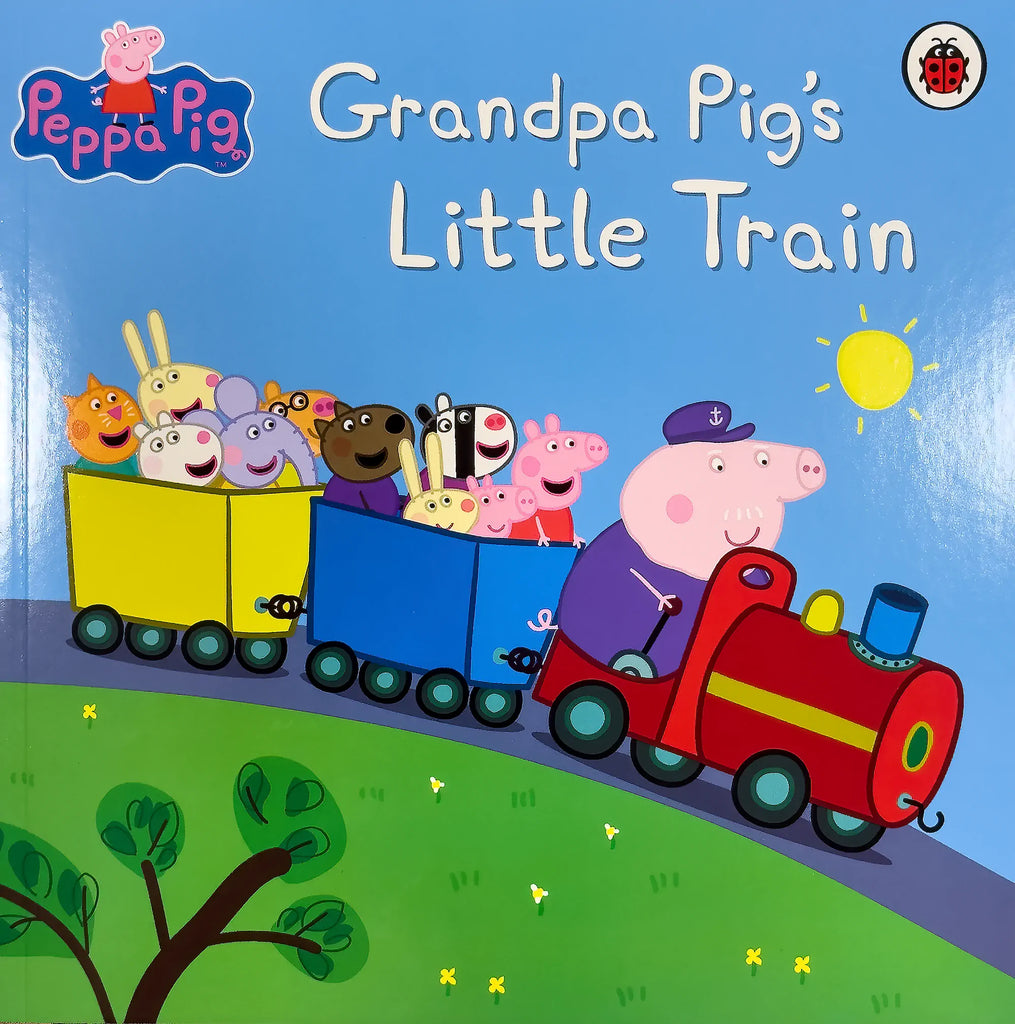 Peppa Pig: Grandpa Pig's Little Train Paperback Book