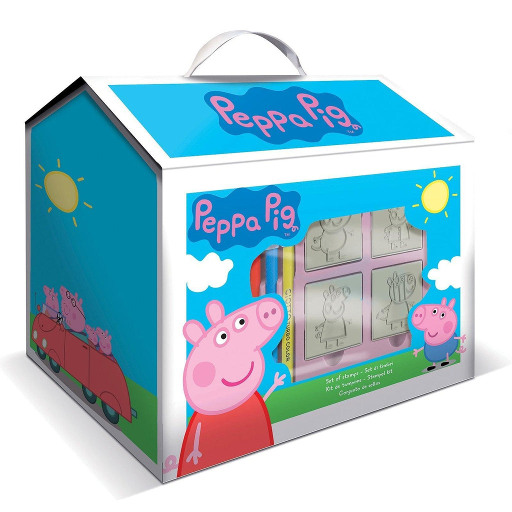 Peppa Pig House Colouring And Stamp Set TOYBOX peppa-pig-house-colouring-and-stamp-set-toybox