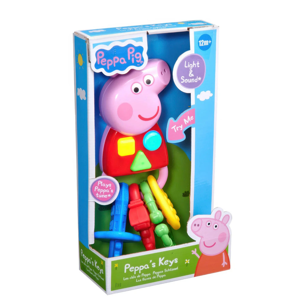 Peppa Pig Peppa's Keys - TOYBOX Toy Shop