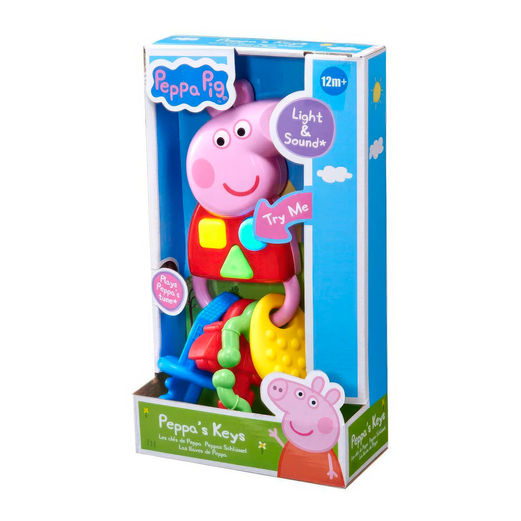 Peppa Pig Peppa's Keys - TOYBOX Toy Shop