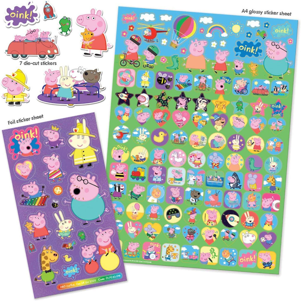 Peppa Pig Mega Sticker Pack - TOYBOX Toy Shop