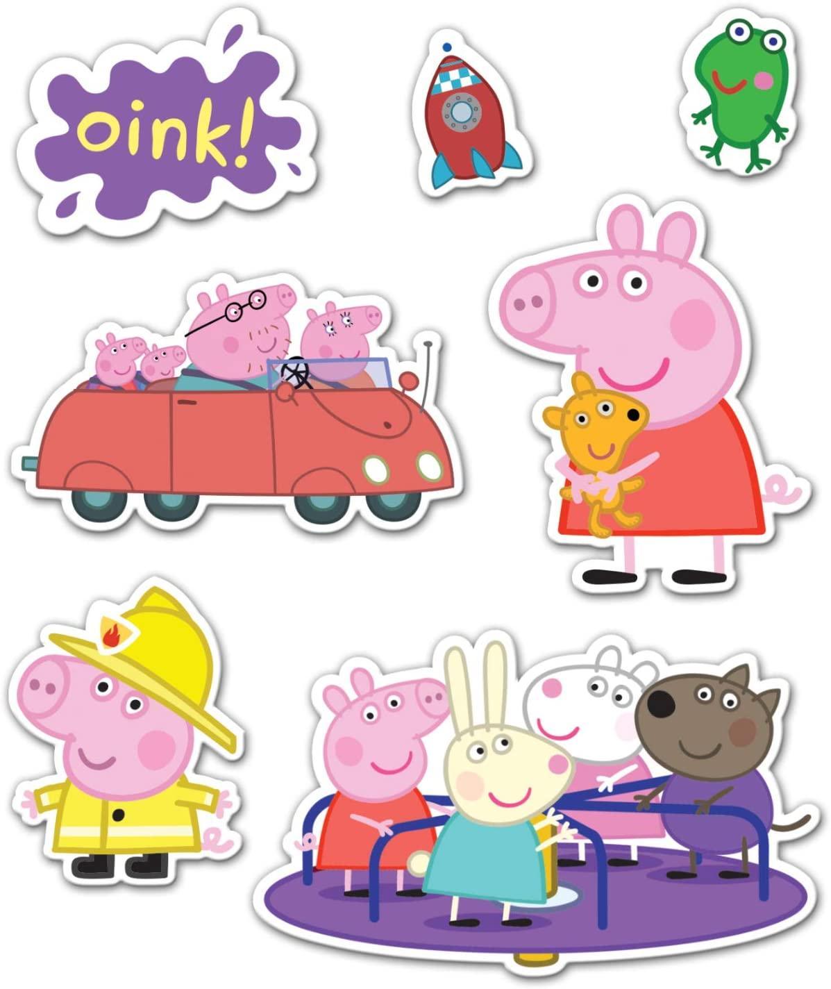 Peppa Pig Mega Sticker Pack | Buy Online at ♥️ TOYBOX