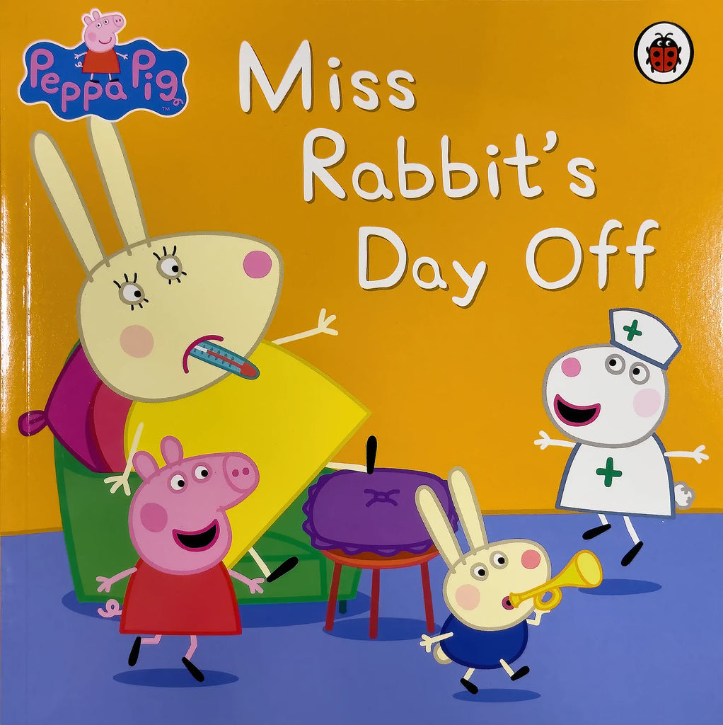Peppa Pig: Miss Rabbit's Day off Paperback Book
