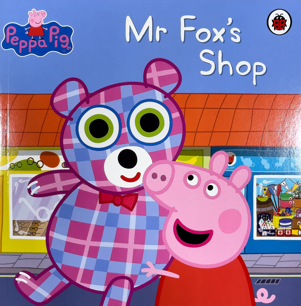 Peppa Pig: Mr Fox's Shop Paperback Book