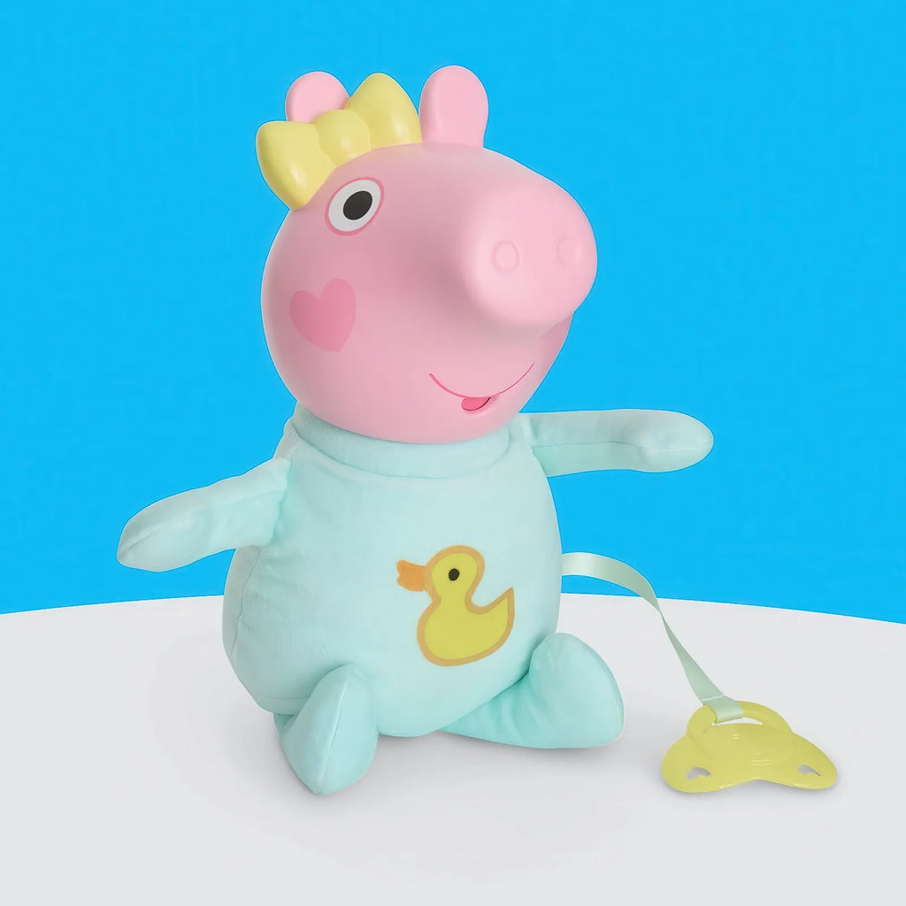 Peppa Pig Oinks and Snuggles Evie Interactive Baby Doll