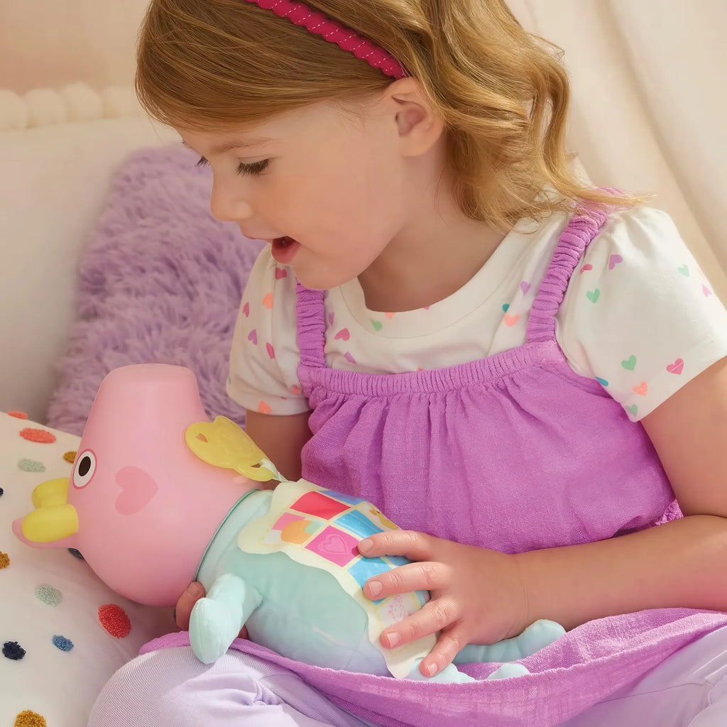 Peppa Pig Oinks and Snuggles Evie Interactive Baby Doll