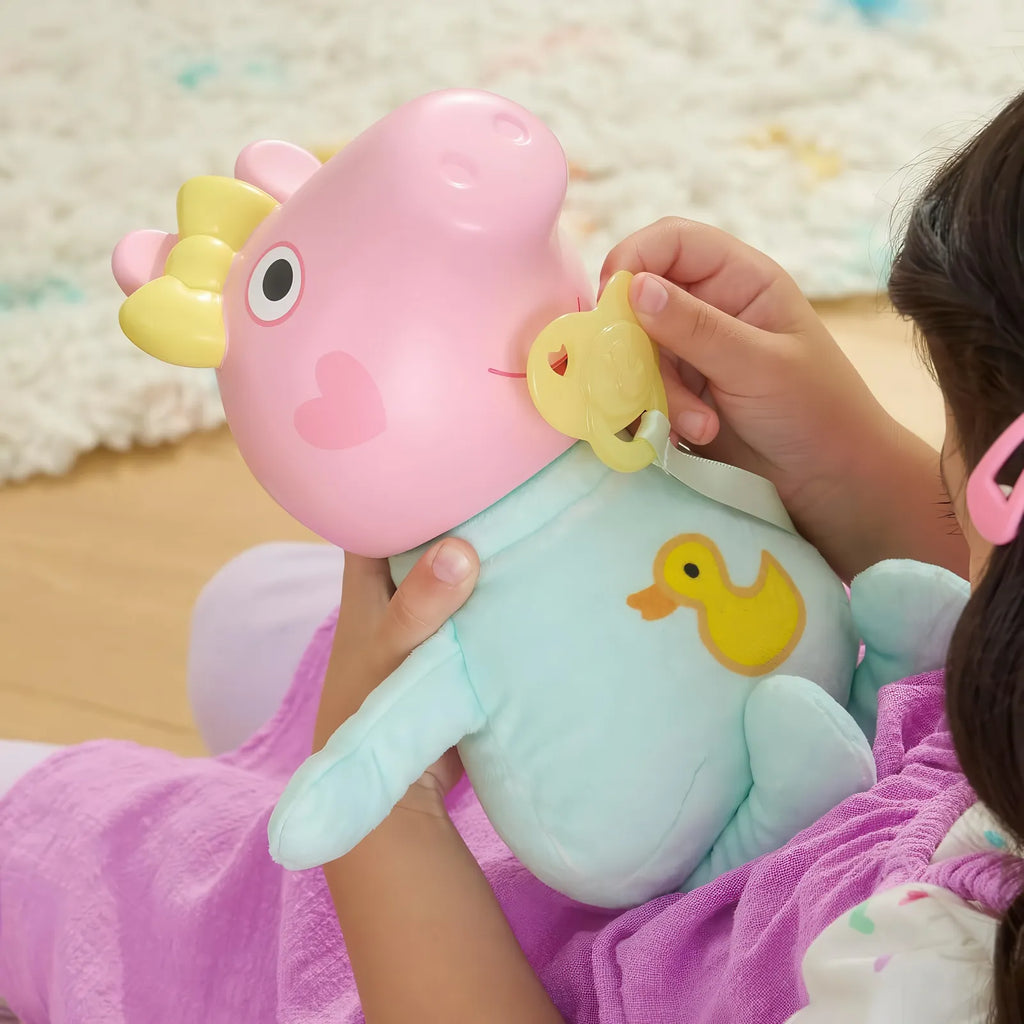 Peppa Pig Oinks and Snuggles Evie Interactive Baby Doll