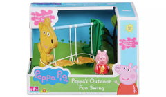 Peppa pig best sale outdoor fun playset