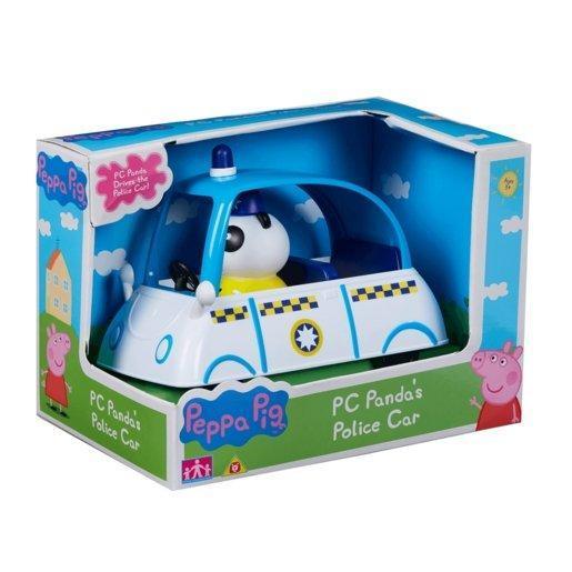 Peppa Pig PC Pandas Police Car - TOYBOX Toy Shop