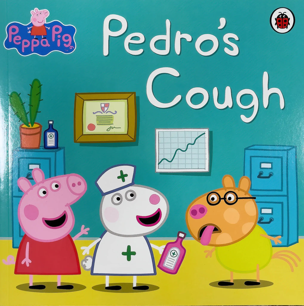 Peppa Pig: Pedro's Cough Paperback Book