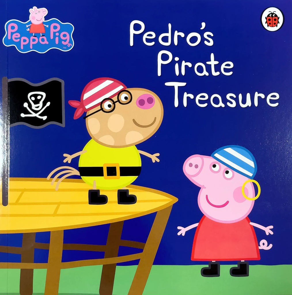 Peppa Pig: Pedro's Pirate Treasure Paperback Book