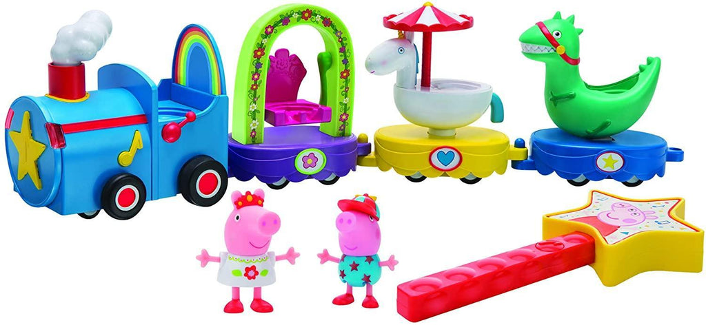 Peppa Pig PEP0635 PEPPA'S Magical Parade Train - TOYBOX Toy Shop