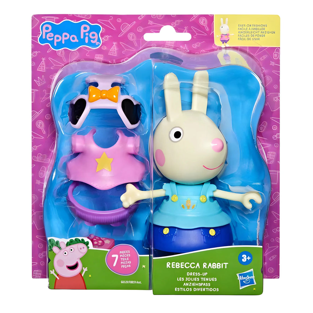 Peppa Pig - Peppa and Friends Dress Up - Assorted - TOYBOX Toy Shop