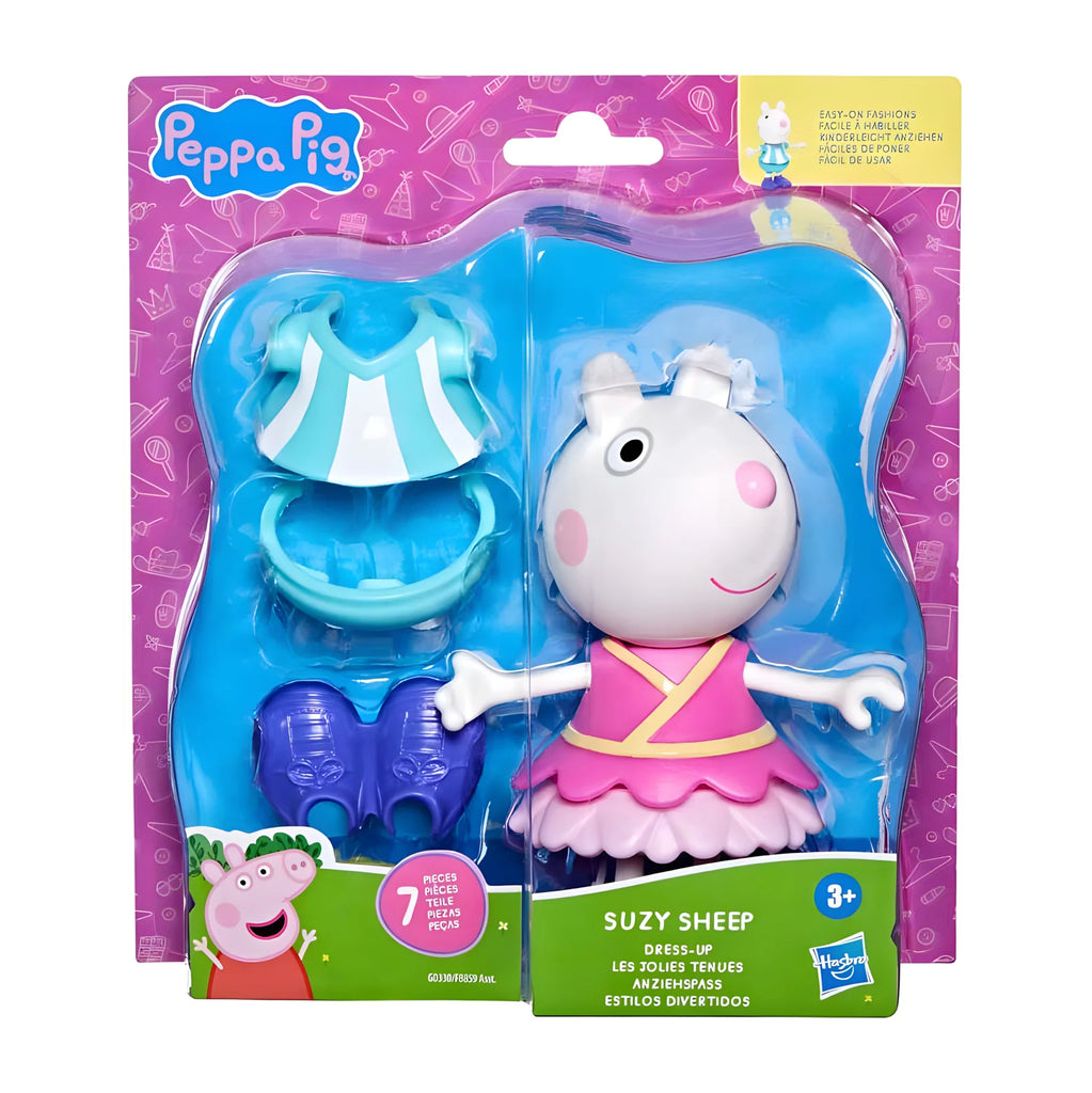 Peppa Pig - Peppa and Friends Dress Up - Assorted - TOYBOX Toy Shop
