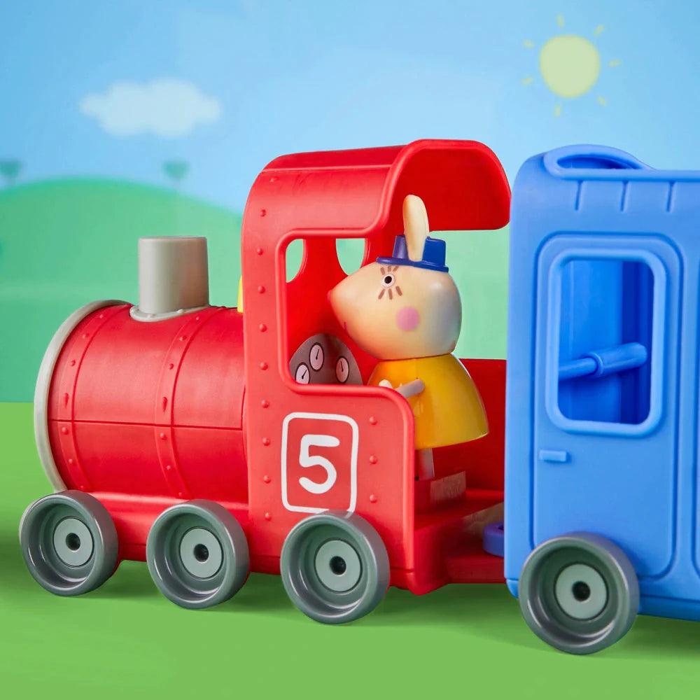 Peppa Pig Peppa’s Adventures Miss Rabbit’s Train Vehicle - TOYBOX Toy Shop