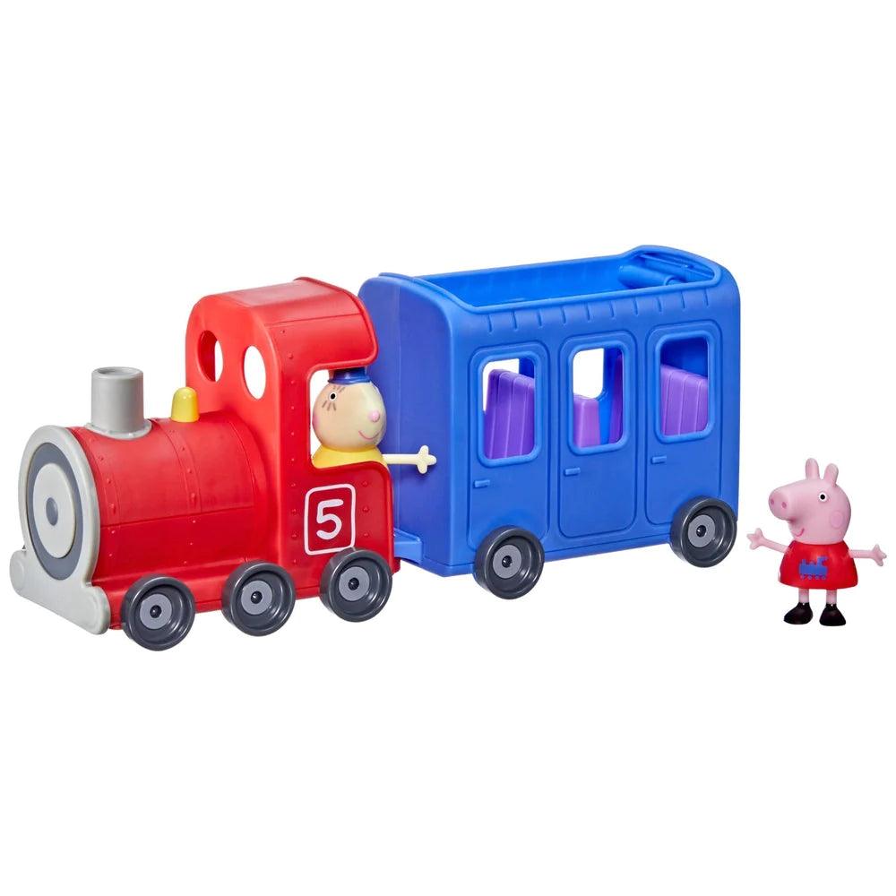 Peppa Pig Peppa’s Adventures Miss Rabbit’s Train Vehicle - TOYBOX Toy Shop