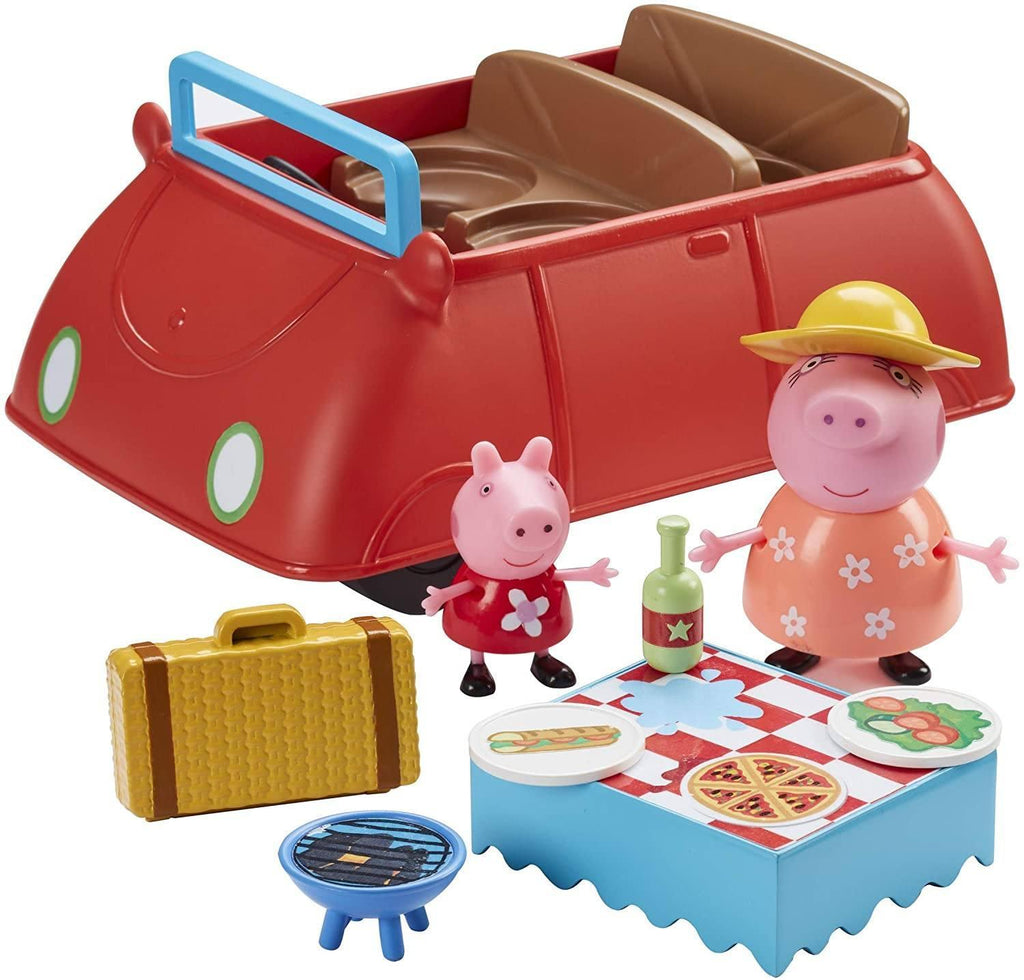 Peppa Pig Peppa's Big Red Car - TOYBOX Toy Shop
