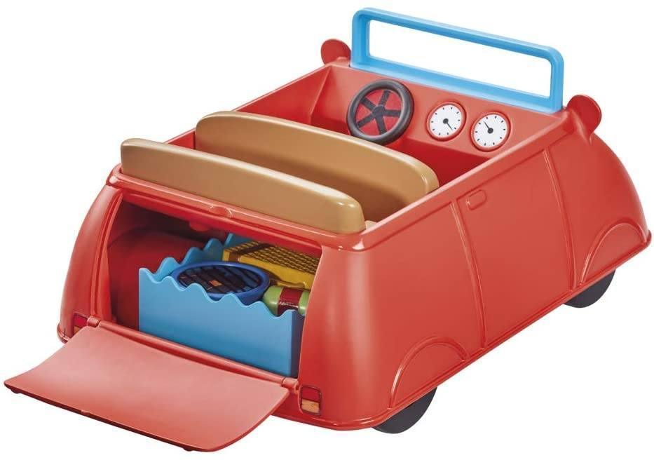Peppa Pig Peppa's Big Red Car - TOYBOX Toy Shop